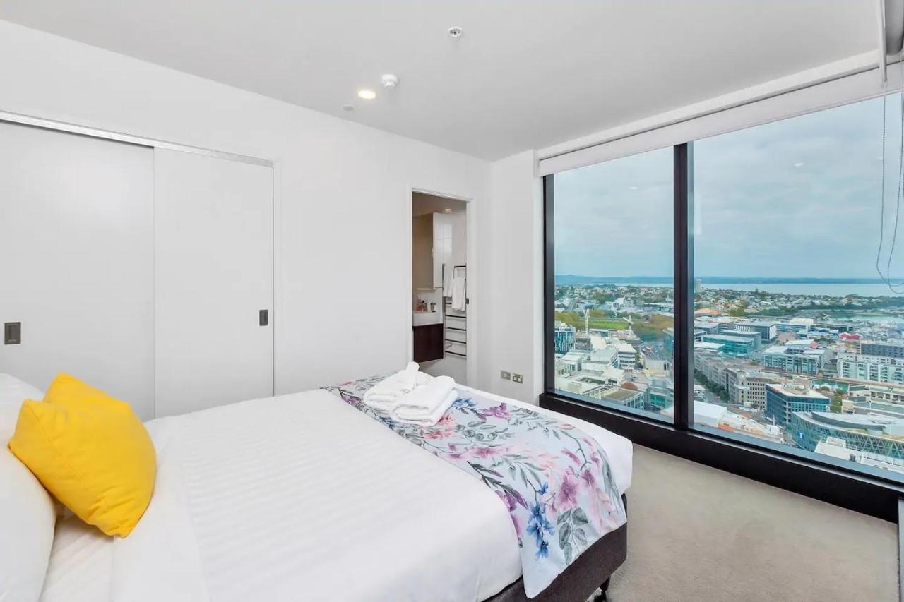 Апартаменти Amazing Harbour, Skytower And Rangitoto Views Окленд Екстер'єр фото