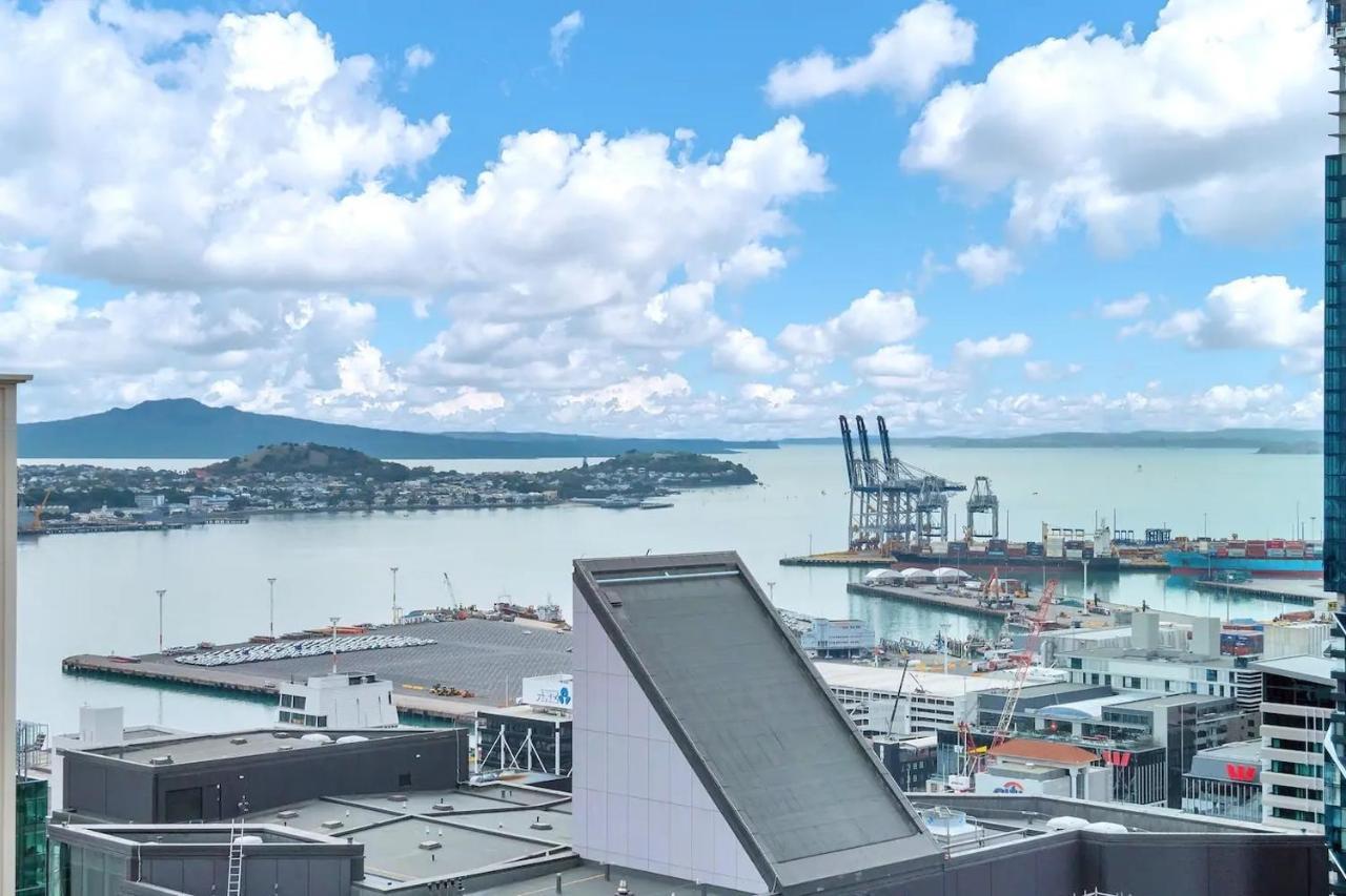 Апартаменти Amazing Harbour, Skytower And Rangitoto Views Окленд Екстер'єр фото