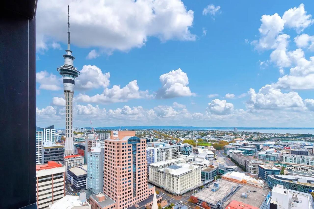 Апартаменти Amazing Harbour, Skytower And Rangitoto Views Окленд Екстер'єр фото