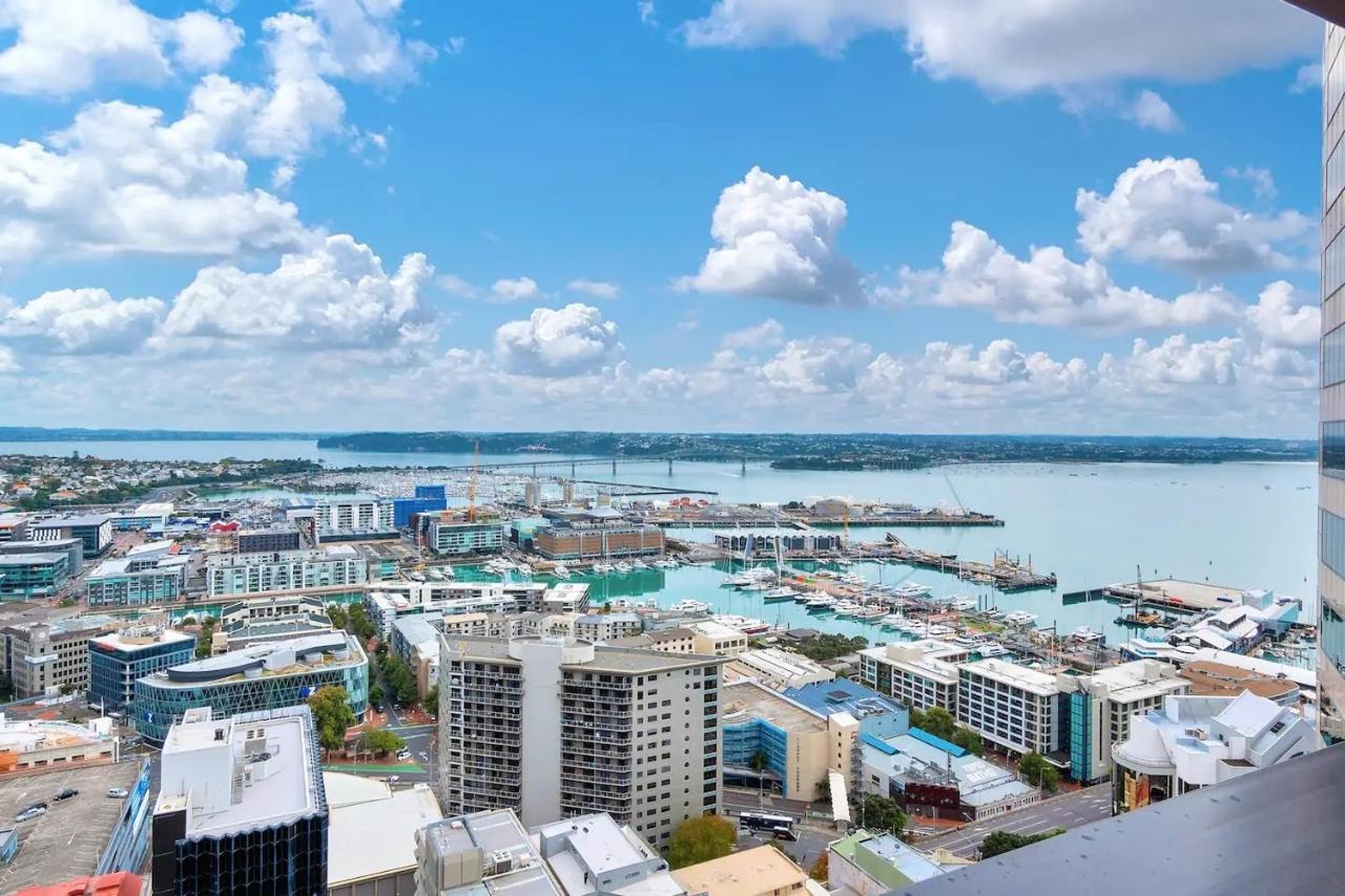 Апартаменти Amazing Harbour, Skytower And Rangitoto Views Окленд Екстер'єр фото